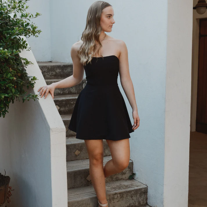 Alexa Kitchen Tea Dress