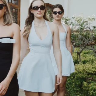Haley Kitchen Tea Dress